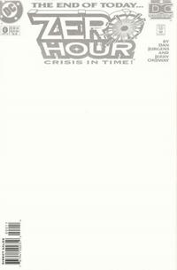 Cover Thumbnail for Zero Hour: Crisis in Time (DC, 1994 series) #0 [Direct Sales]