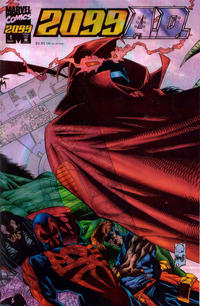 Cover Thumbnail for 2099 A.D. (Marvel, 1995 series) #1