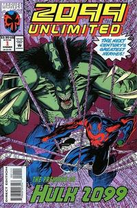 Cover for 2099 Unlimited (Marvel, 1993 series) #1 [Direct Edition]