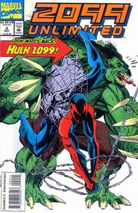 Cover Thumbnail for 2099 Unlimited (Marvel, 1993 series) #2 [Direct Edition]