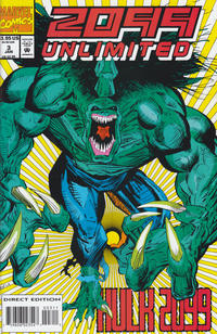 Cover Thumbnail for 2099 Unlimited (Marvel, 1993 series) #3 [Direct Edition]