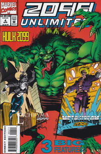 Cover Thumbnail for 2099 Unlimited (Marvel, 1993 series) #4 [Direct Edition]