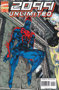 Cover Thumbnail for 2099 Unlimited (Marvel, 1993 series) #10