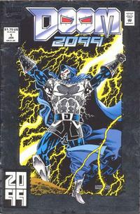 Cover Thumbnail for Doom 2099 (Marvel, 1993 series) #1 [Direct]
