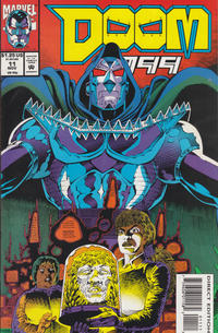 Cover Thumbnail for Doom 2099 (Marvel, 1993 series) #11 [Direct Edition]