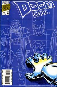 Cover for Doom 2099 (Marvel, 1993 series) #39