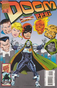 Cover Thumbnail for Doom 2099 (Marvel, 1993 series) #40