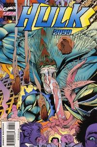 Cover for Hulk 2099 (Marvel, 1994 series) #6