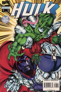 Cover Thumbnail for Hulk 2099 (Marvel, 1994 series) #8