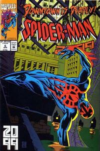 Cover Thumbnail for Spider-Man 2099 (Marvel, 1992 series) #6 [Direct]