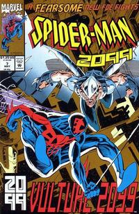 Cover Thumbnail for Spider-Man 2099 (Marvel, 1992 series) #7