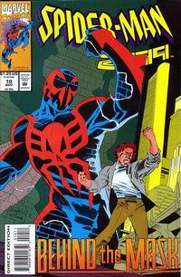 Cover Thumbnail for Spider-Man 2099 (Marvel, 1992 series) #10