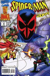 Cover for Spider-Man 2099 (Marvel, 1992 series) #16