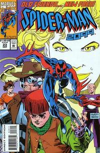 Cover for Spider-Man 2099 (Marvel, 1992 series) #23