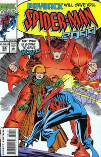 Cover Thumbnail for Spider-Man 2099 (Marvel, 1992 series) #24