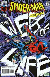 Cover for Spider-Man 2099 (Marvel, 1992 series) #26