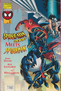 Cover Thumbnail for Spider-Man 2099 Meets Spider-Man (Marvel, 1995 series) 