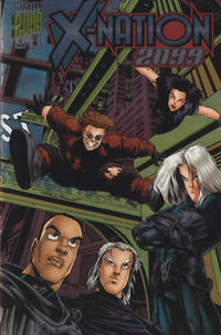 Cover for X-Nation 2099 (Marvel, 1996 series) #1