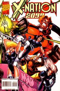 Cover Thumbnail for X-Nation 2099 (Marvel, 1996 series) #2