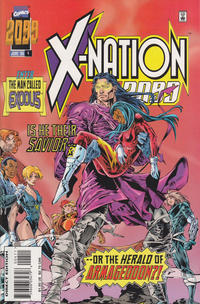 Cover for X-Nation 2099 (Marvel, 1996 series) #4