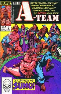 Cover Thumbnail for The A-Team (Marvel, 1984 series) #2 [Direct]