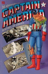 Cover Thumbnail for Adventures of Captain America (Marvel, 1991 series) #3
