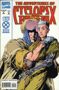 Cover for The Adventures of Cyclops and Phoenix (Marvel, 1994 series) #2 [Direct Edition]