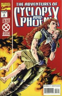 Cover Thumbnail for The Adventures of Cyclops and Phoenix (Marvel, 1994 series) #3 [Direct Edition]