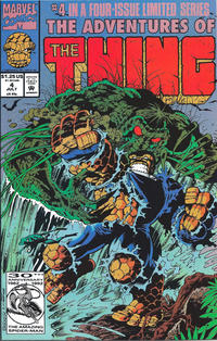 Cover Thumbnail for The Adventures of the Thing (Marvel, 1992 series) #4 [Direct]