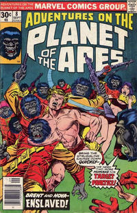 Cover for Adventures on the Planet of the Apes (Marvel, 1975 series) #8