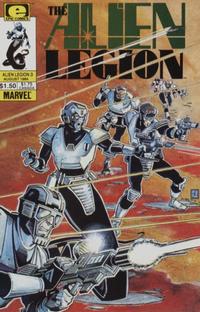 Cover Thumbnail for Alien Legion (Marvel, 1984 series) #3