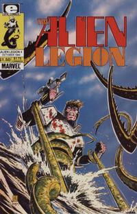 Cover Thumbnail for Alien Legion (Marvel, 1984 series) #4