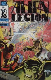 Cover Thumbnail for Alien Legion (Marvel, 1984 series) #7