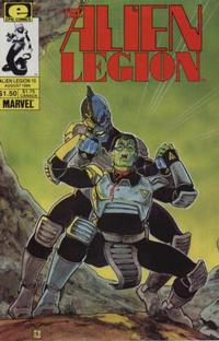 Cover Thumbnail for Alien Legion (Marvel, 1984 series) #15