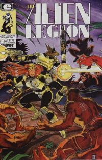 Cover Thumbnail for Alien Legion (Marvel, 1984 series) #16