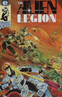Cover Thumbnail for Alien Legion (Marvel, 1984 series) #17