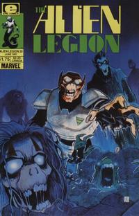 Cover Thumbnail for Alien Legion (Marvel, 1984 series) #20