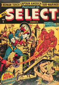 Cover Thumbnail for All Select Comics (Marvel, 1943 series) #1
