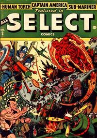 Cover Thumbnail for All Select Comics (Marvel, 1943 series) #2