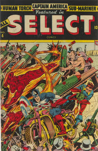 Cover for All Select Comics (Marvel, 1943 series) #4