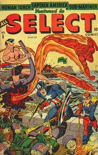 Cover for All Select Comics (Marvel, 1943 series) #5