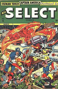 Cover Thumbnail for All Select Comics (Marvel, 1943 series) #6