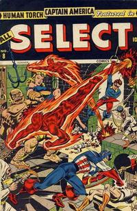 Cover for All Select Comics (Marvel, 1943 series) #8