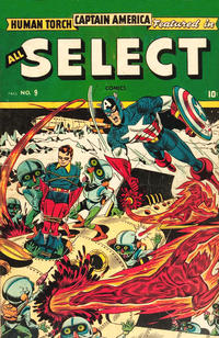 Cover for All Select Comics (Marvel, 1943 series) #9