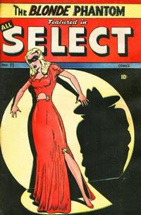Cover for All Select Comics (Marvel, 1943 series) #11