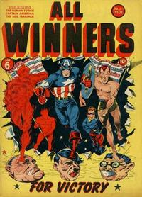 Cover Thumbnail for All-Winners Comics (Marvel, 1941 series) #6
