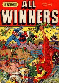 Cover for All-Winners Comics (Marvel, 1941 series) #7