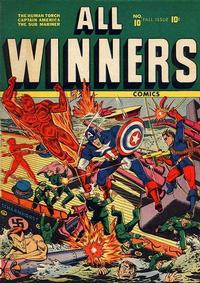 Cover Thumbnail for All-Winners Comics (Marvel, 1941 series) #10