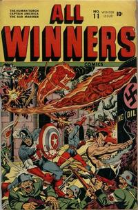 Cover for All-Winners Comics (Marvel, 1941 series) #11