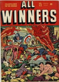 Cover Thumbnail for All-Winners Comics (Marvel, 1941 series) #12